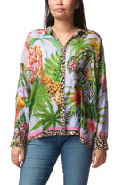 Johnny Was - The Audrey Oversized Blouse | Bellina - Blouse - Silvermaple Boutique 