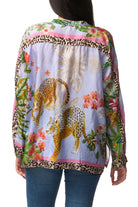 Johnny Was - The Audrey Oversized Blouse | Bellina - Blouse - Silvermaple Boutique 