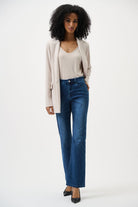 Joseph Ribkoff - Joseph Ribkoff Brooke Classic Bootcut Jeans | Medium Blue - Jeans - Silvermaple Boutique 