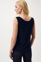 Joseph Ribkoff - Joseph Ribkoff Classic Scoop Neck Camisole | Midnight Blue - Top - Silvermaple Boutique 