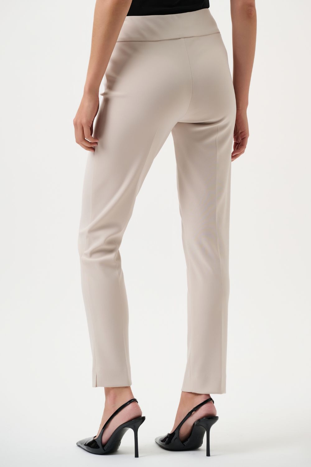 Joseph Ribkoff - Joseph Ribkoff Classic Tailored Slim Pant | Moonstone - Pants - Silvermaple Boutique 