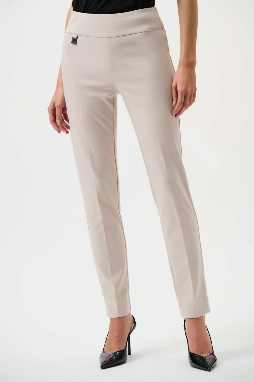 Joseph Ribkoff - Joseph Ribkoff Classic Tailored Slim Pant | Moonstone - Pants - Silvermaple Boutique 