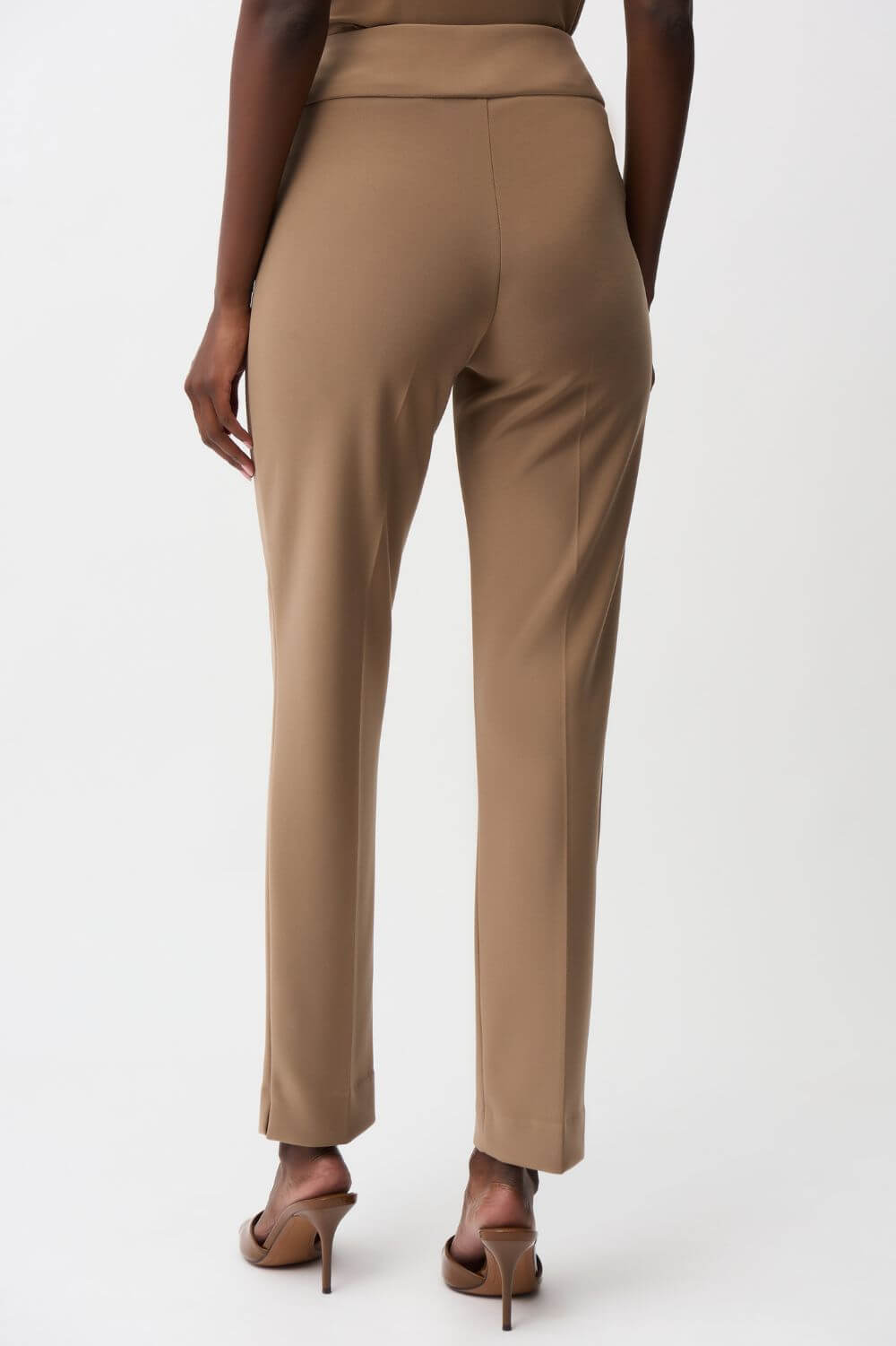 Joseph Ribkoff - Joseph Ribkoff Classic Tailored Slim Pant | Tiger's Eye - Pants - Silvermaple Boutique 