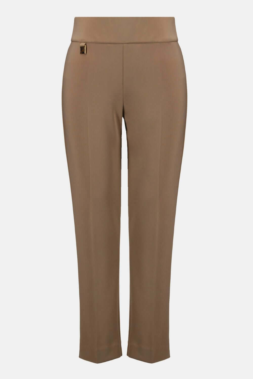 Joseph Ribkoff - Joseph Ribkoff Classic Tailored Slim Pant | Tiger's Eye - Pants - Silvermaple Boutique 