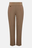 Joseph Ribkoff - Joseph Ribkoff Classic Tailored Slim Pant | Tiger's Eye - Pants - Silvermaple Boutique 