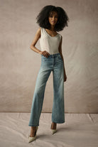 Joseph Ribkoff - Joseph Ribkoff Classic V-Neck Cami | Moonstone - Top - Silvermaple Boutique 