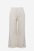 Joseph Ribkoff - Joseph Ribkoff Culotte Jeans With Rhinestones | Birch - Jeans - Silvermaple Boutique 
