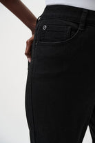 Joseph Ribkoff - Joseph Ribkoff Gia Classic Slim Fit Jeans | Black - Jeans - Silvermaple Boutique 