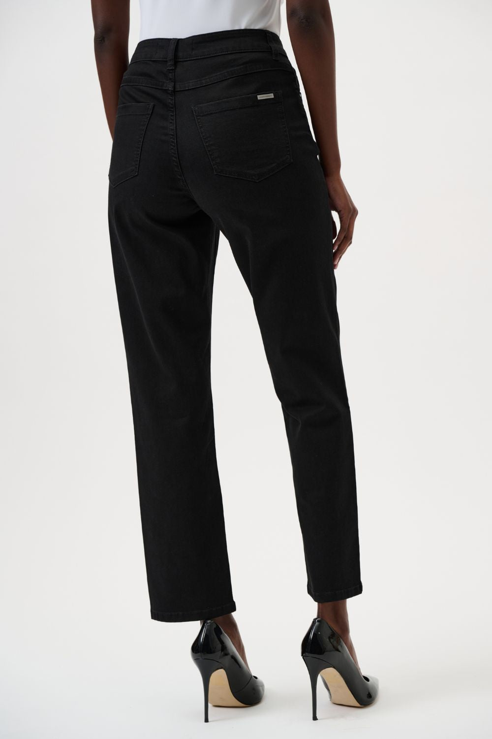 Joseph Ribkoff - Joseph Ribkoff Gia Classic Slim Fit Jeans | Black - Jeans - Silvermaple Boutique 