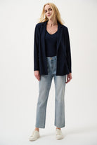 Joseph Ribkoff - Joseph Ribkoff Gia Classic Slim Fit Jeans | Light Blue Denim - Jeans - Silvermaple Boutique 