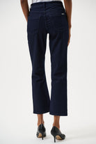 Joseph Ribkoff - Joseph Ribkoff Margot Classic Straight Leg Jeans | Dark Denim - Jeans - Silvermaple Boutique 