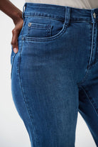 Joseph Ribkoff - Joseph Ribkoff Margot Classic Straight Leg Jeans | Medium Blue - Jeans - Silvermaple Boutique 