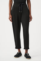 Joseph Ribkoff - Joseph Ribkoff Scuba Jersey Jogger Pants | Black - Pants - Silvermaple Boutique 