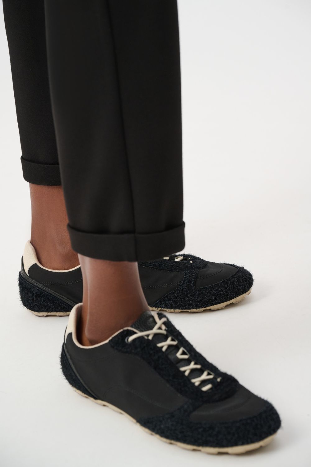 Joseph Ribkoff - Joseph Ribkoff Scuba Jersey Jogger Pants | Black - Pants - Silvermaple Boutique 