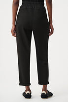 Joseph Ribkoff - Joseph Ribkoff Scuba Jersey Jogger Pants | Black - Pants - Silvermaple Boutique 