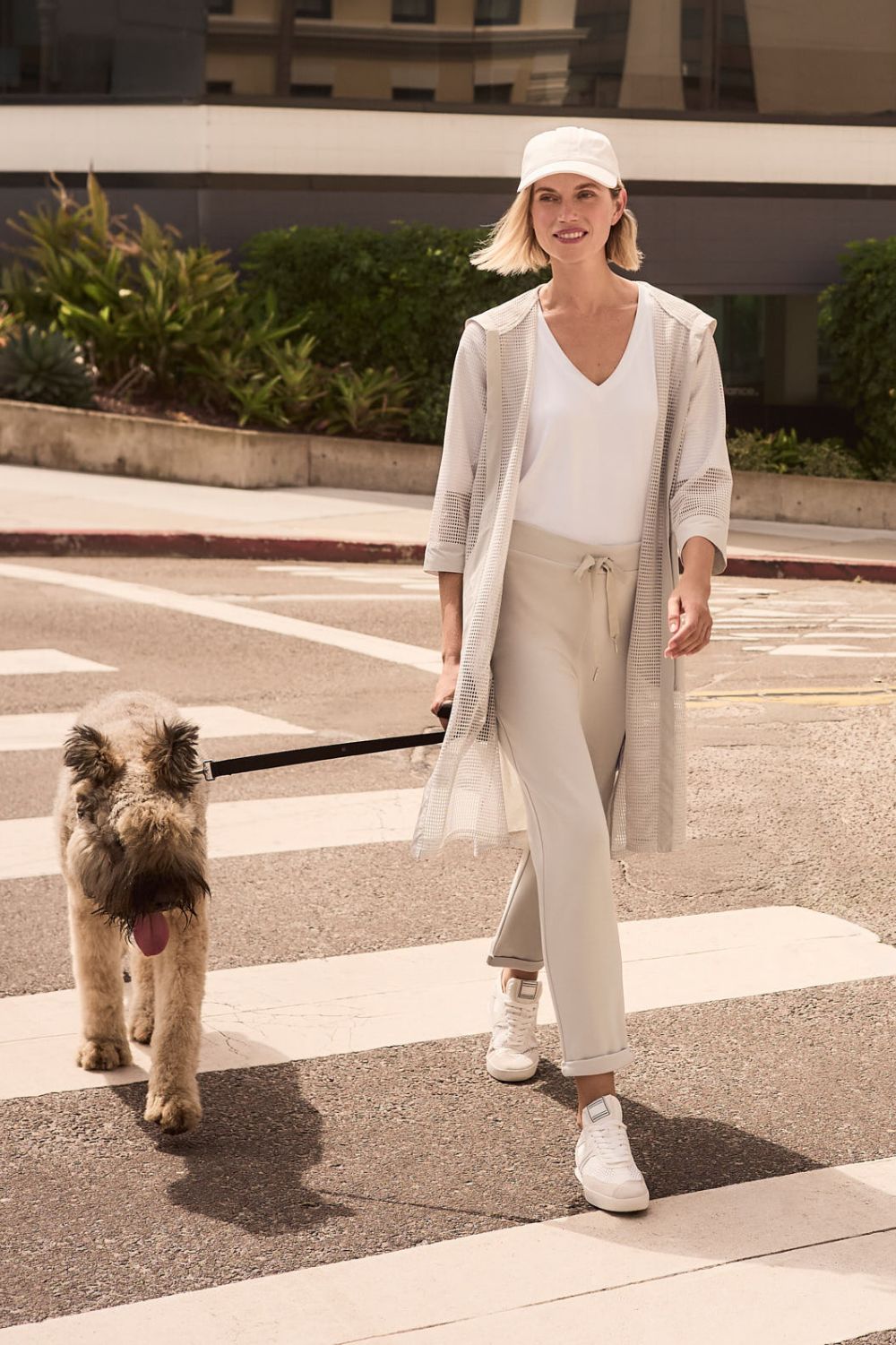 Joseph Ribkoff - Joseph Ribkoff Scuba Jersey Jogger Pants | Moonstone - Pants - Silvermaple Boutique 