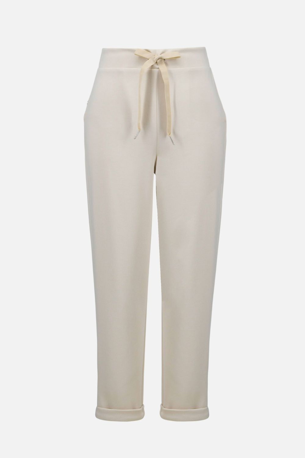 Joseph Ribkoff - Joseph Ribkoff Scuba Jersey Jogger Pants | Moonstone - Pants - Silvermaple Boutique 