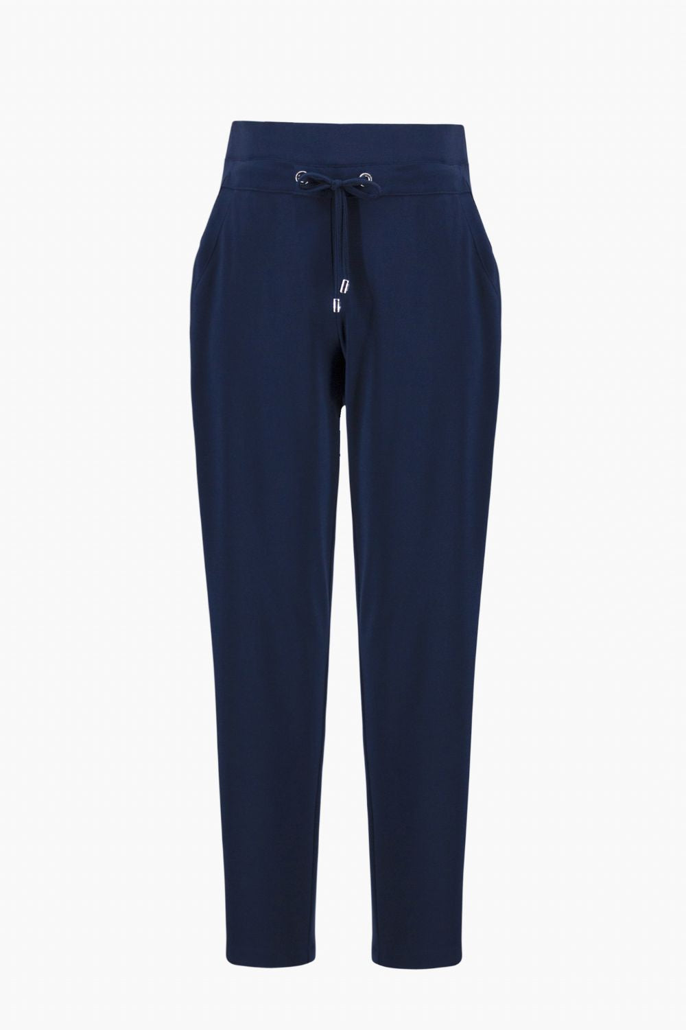 Joseph Ribkoff - Joseph Ribkoff Silky Knit Pull-On Jogger Pants | Indigo - Pants - Silvermaple Boutique 