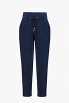 Joseph Ribkoff - Joseph Ribkoff Silky Knit Pull-On Jogger Pants | Indigo - Pants - Silvermaple Boutique 
