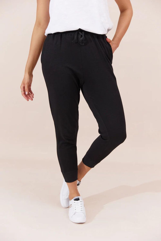 Jovie The Label Sorrento Pants | Black_Silvermaple Boutique