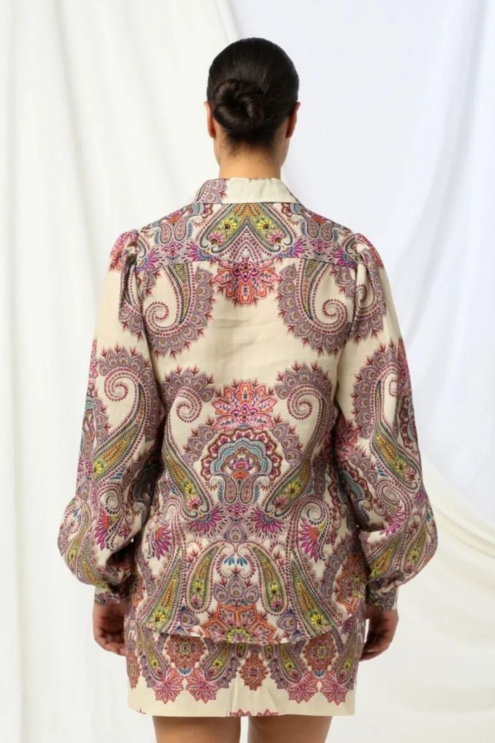 Kachel - Kachel Giselle Blouse | Border Paisley - Blouse - Silvermaple Boutique 