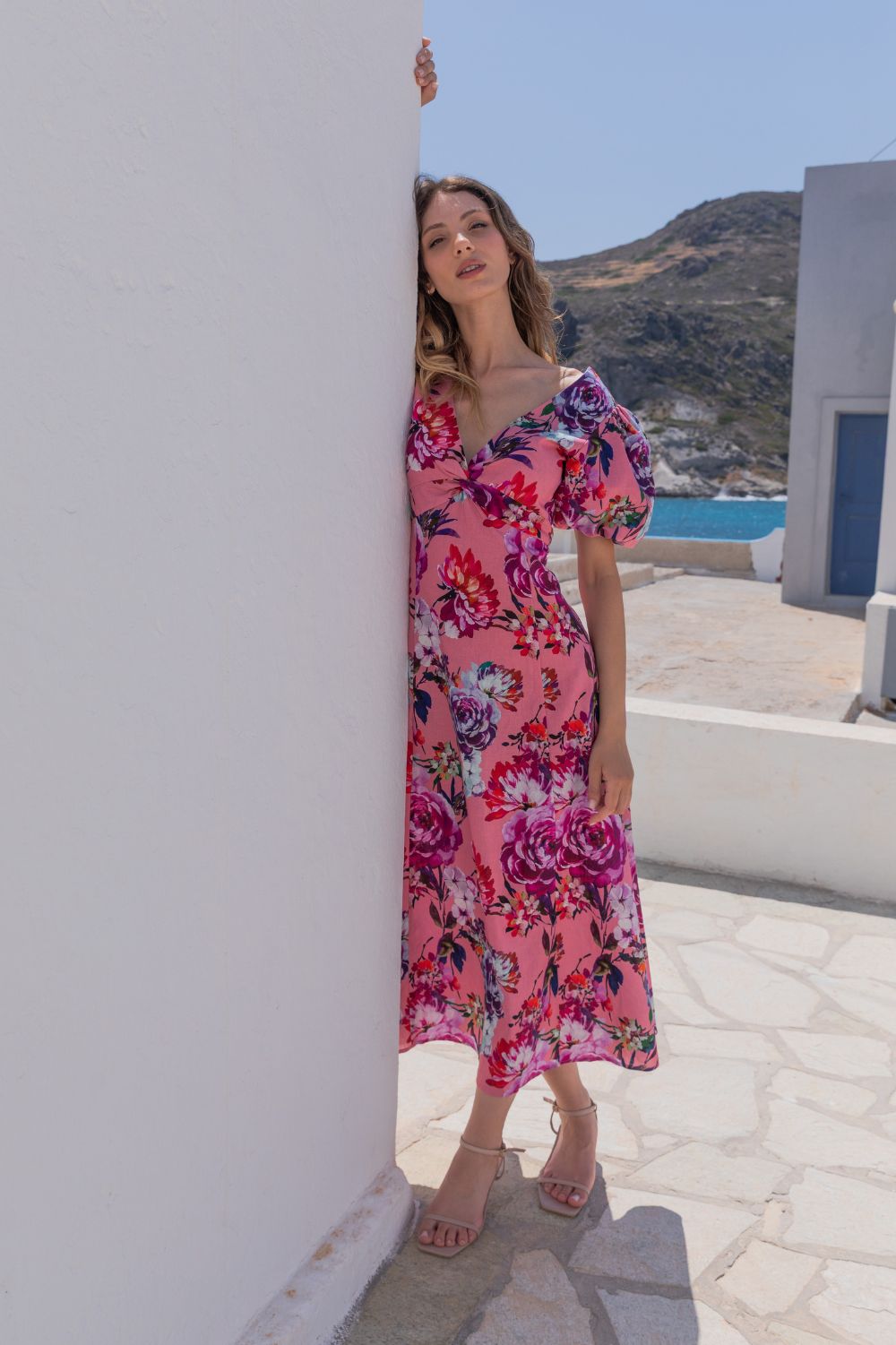 Kachel - Kachel Penelope Dress | Lovers - Dress - Silvermaple Boutique 