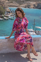 Kachel - Kachel Sam Maxi Dress | Lovers - Dress - Silvermaple Boutique 