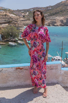 Kachel - Kachel Sam Maxi Dress | Lovers - Dress - Silvermaple Boutique 