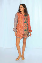 Kachel - Kachel Sammy Blouse | Boho Multi - Shirt - Silvermaple Boutique 