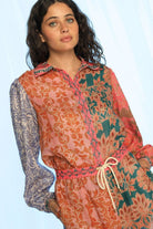 Kachel - Kachel Sammy Blouse | Boho Multi - Shirt - Silvermaple Boutique 