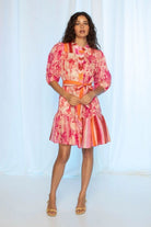 Kachel - Kachel Zoey Dress | Sunset Multi - Dress - Silvermaple Boutique 