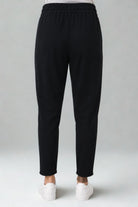 LYL - Lorelai Track Pants | Black - Pants - Silvermaple Boutique 