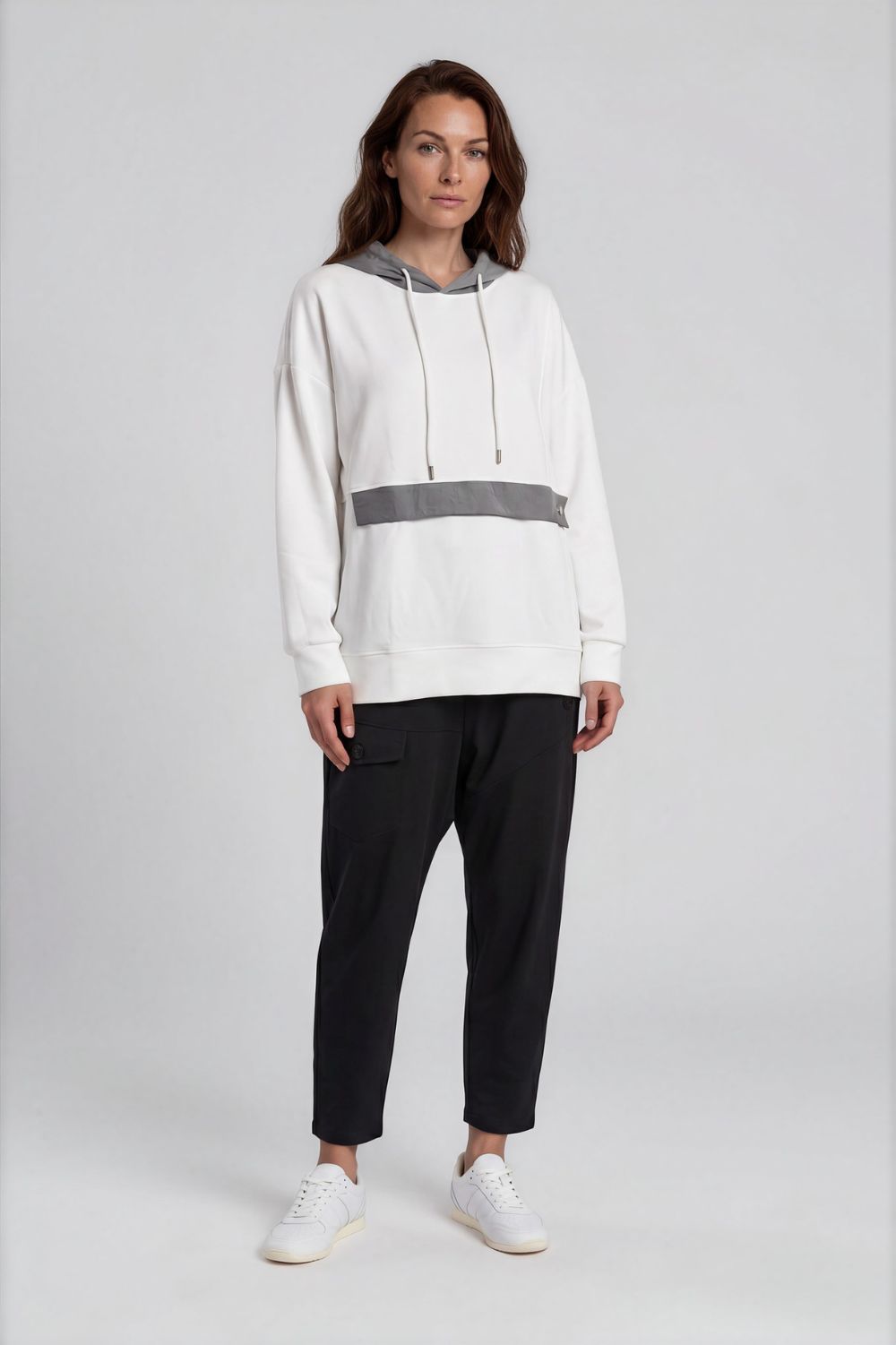 LYL - Lorelai Track Pants | Black - Pants - Silvermaple Boutique 