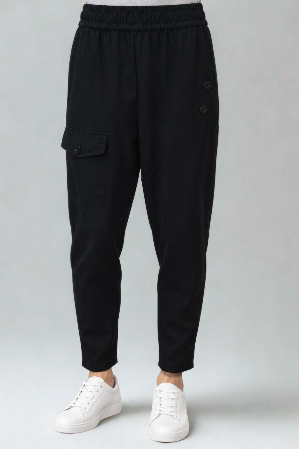LYL - Lorelai Track Pants | Black - Pants - Silvermaple Boutique 