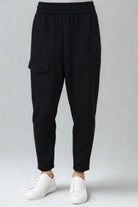 LYL - Lorelai Track Pants | Black - Pants - Silvermaple Boutique 