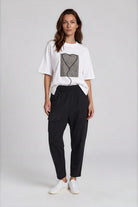 LYL - Love Stitch Tee | Cream - T-Shirt - Silvermaple Boutique 