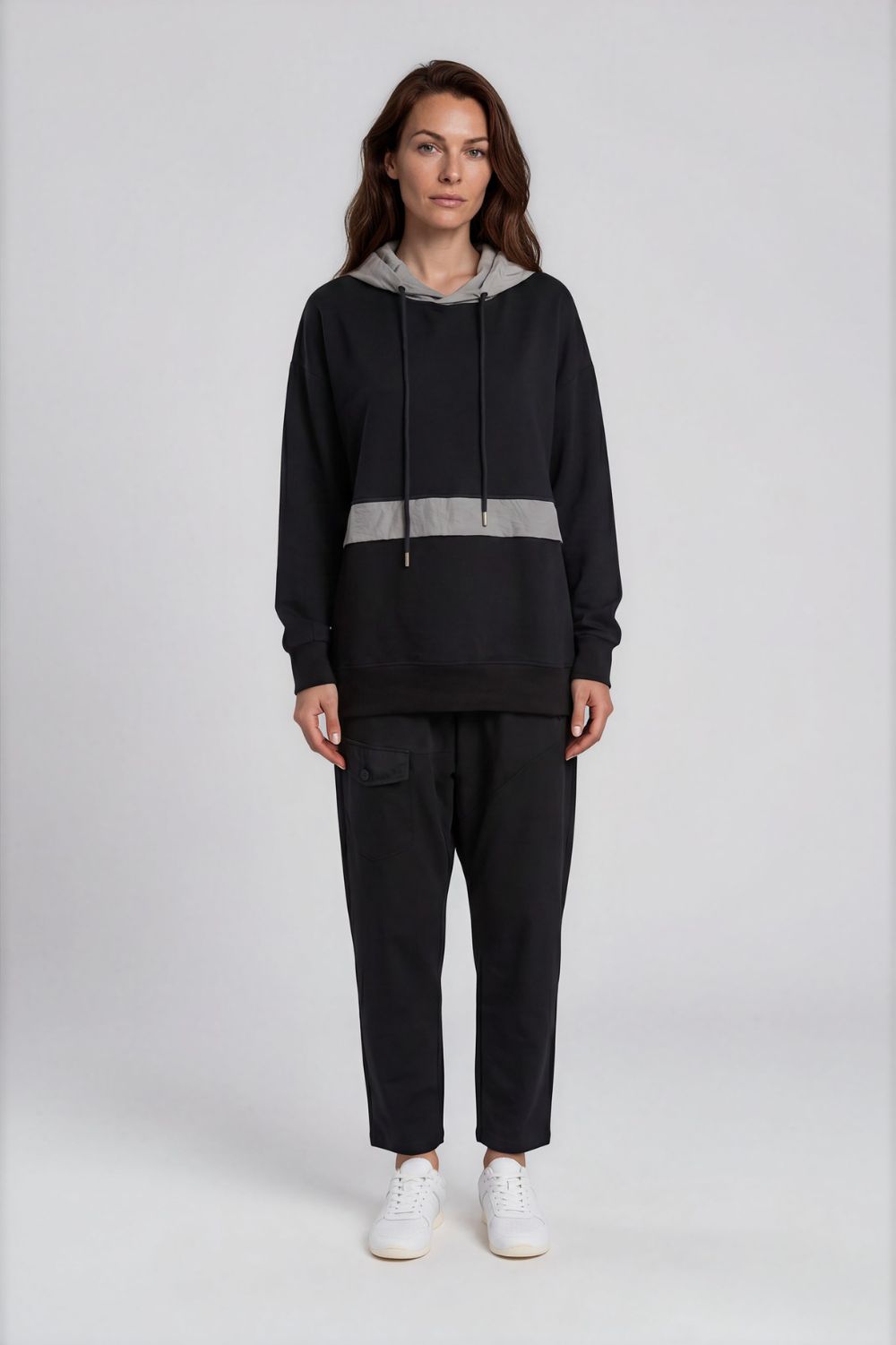 LYL - Urban Luxe Hoodie | Black - Jumper - Silvermaple Boutique 