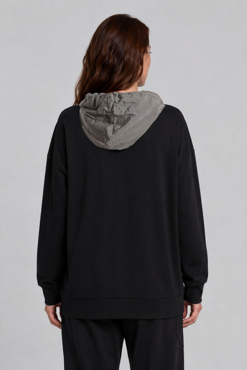 LYL - Urban Luxe Hoodie | Black - Jumper - Silvermaple Boutique 