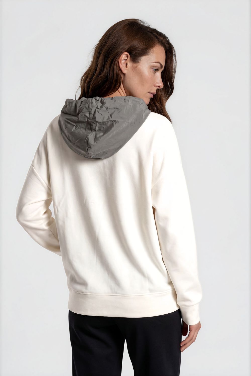 LYL - Urban Luxe Hoodie | Cream - Jumper - Silvermaple Boutique 