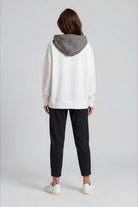 LYL - Urban Luxe Hoodie | Cream - Jumper - Silvermaple Boutique 