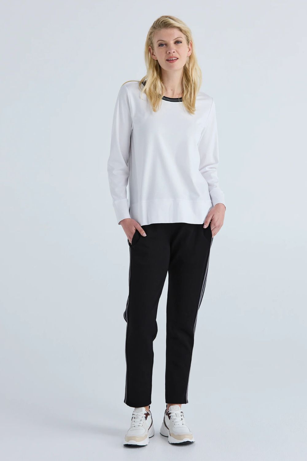 Lania The Label - Monty Top | White - Top - Silvermaple Boutique 