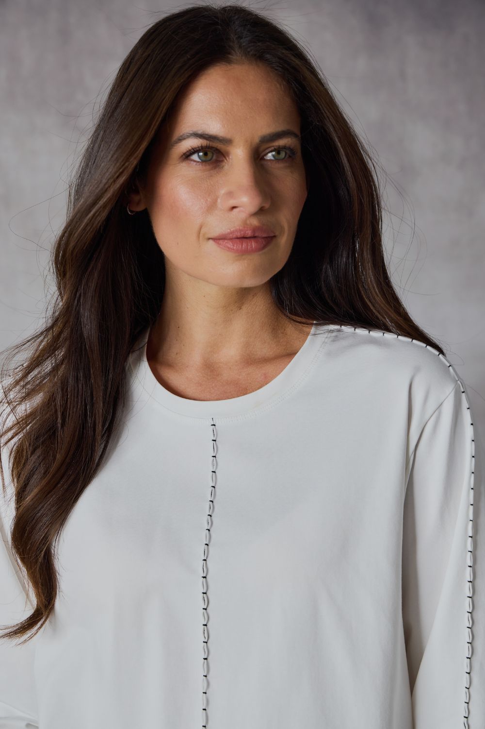 Lania The Label - Lania The Label Base Top | Off White - Top - Silvermaple Boutique 