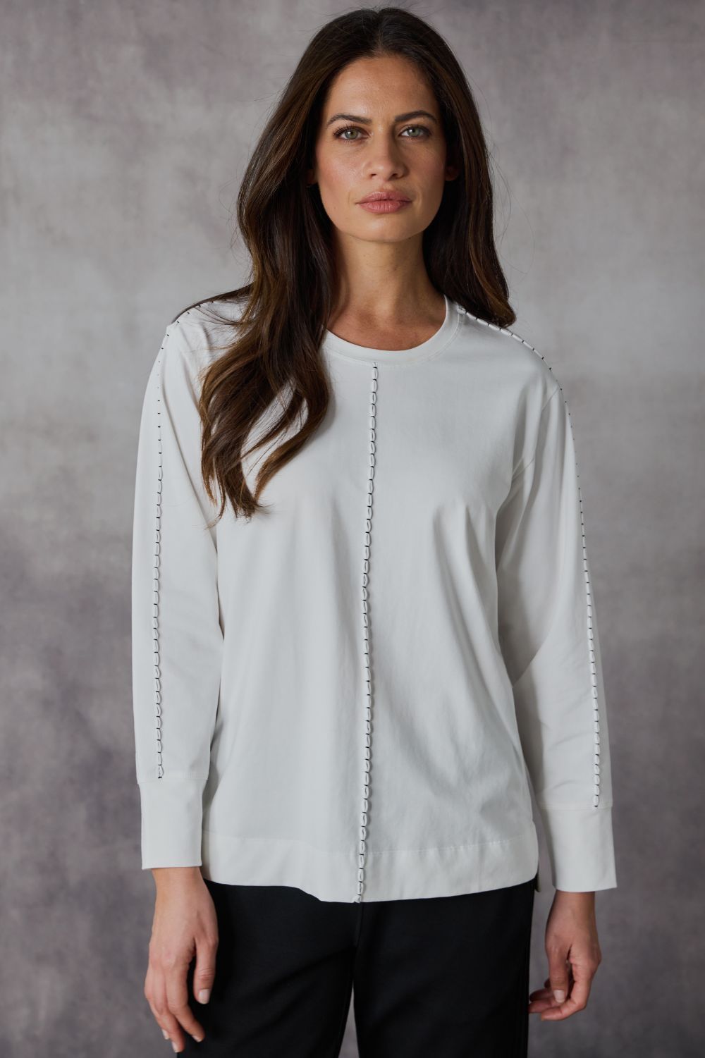 Lania The Label - Lania The Label Base Top | Off White - Top - Silvermaple Boutique 