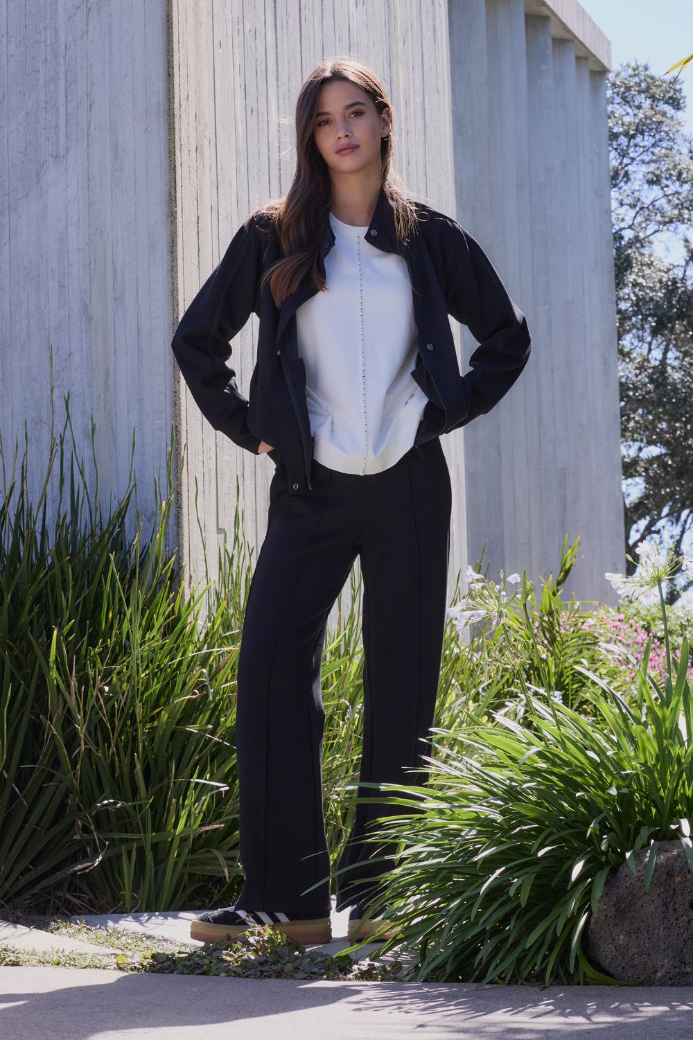 Lania The Label - Lania The Label Bastian Jacket | Black - Jacket - Silvermaple Boutique 