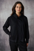 Lania The Label - Lania The Label Bastian Jacket | Black - Jacket - Silvermaple Boutique 