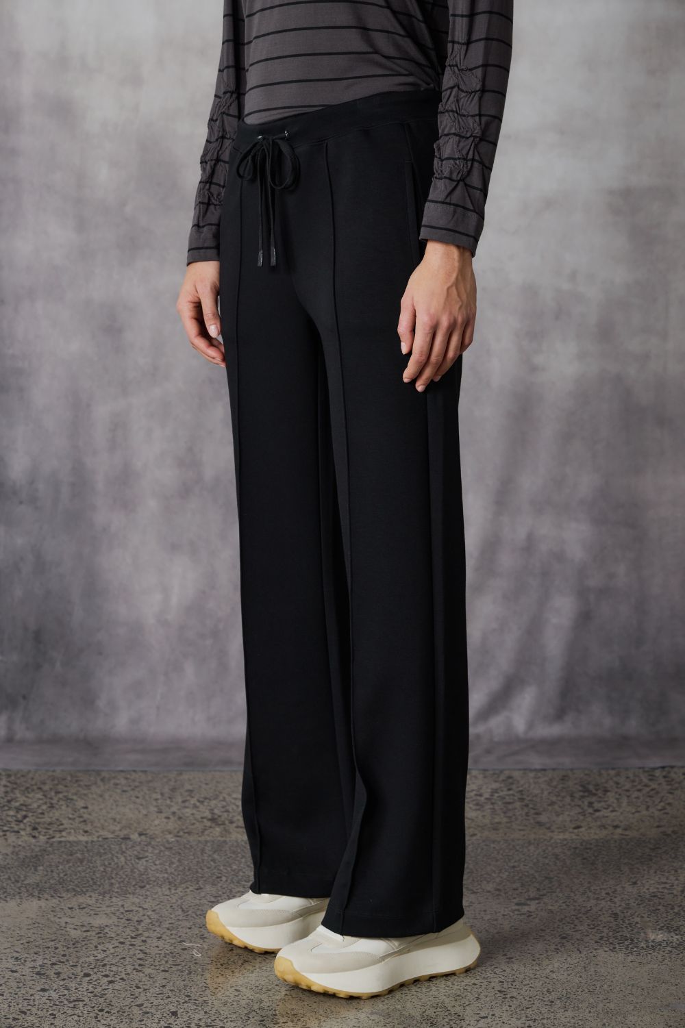 Lania The Label - Lania The Label Bastian Pant | Black - Pants - Silvermaple Boutique 