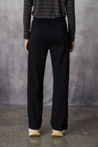 Lania The Label - Lania The Label Bastian Pant | Black - Pants - Silvermaple Boutique 