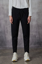 Lania The Label - Lania The Label Chiara Jogger | Black/Black - Pants - Silvermaple Boutique 