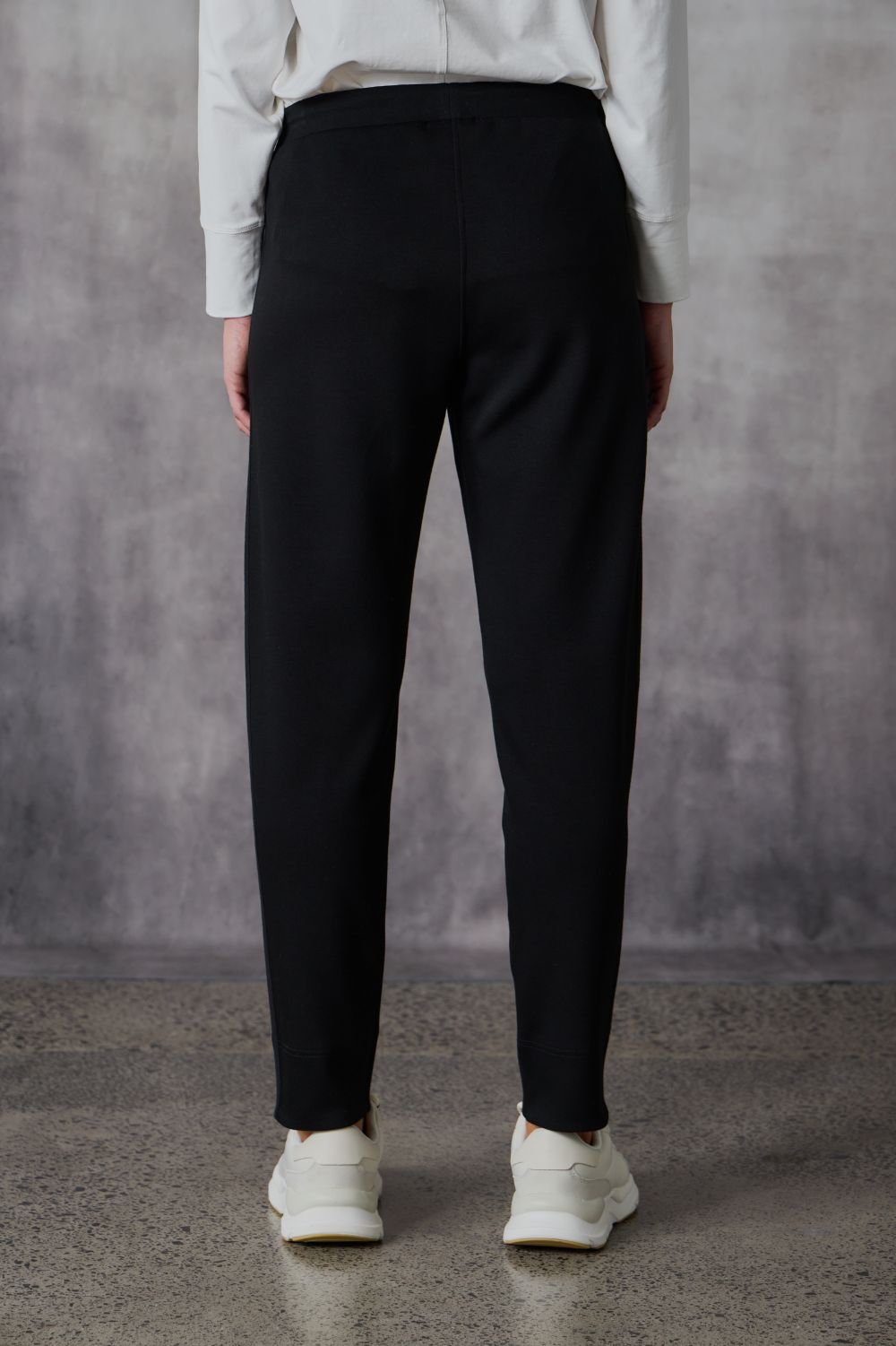 Lania The Label - Lania The Label Chiara Jogger | Black/Black - Pants - Silvermaple Boutique 