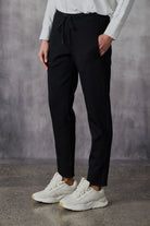 Lania The Label - Lania The Label Chiara Jogger | Black/Black - Pants - Silvermaple Boutique 